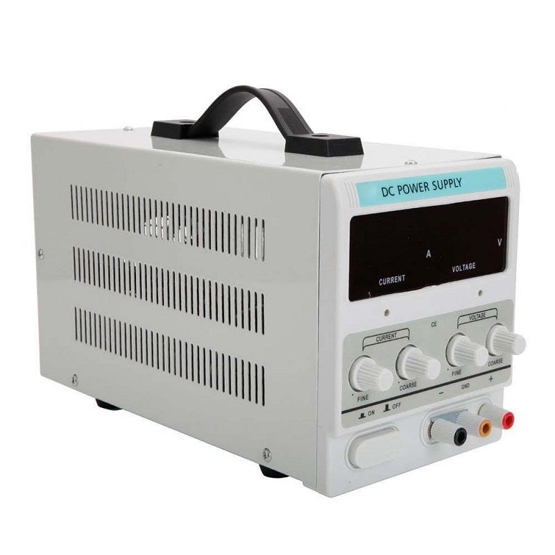 30V 10A DC Power Supply Precision