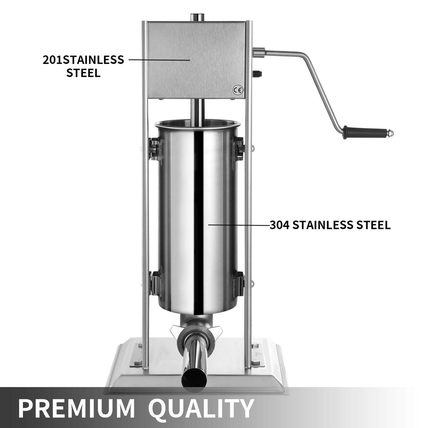 Sausage Maker Sausage Filler Stuffer Vertical