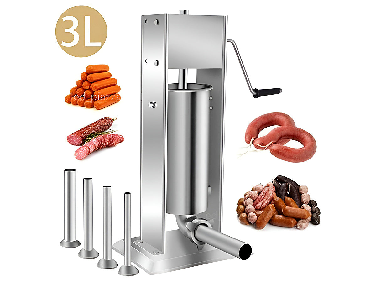 Sausage Maker Sausage Filler Stuffer Vertical