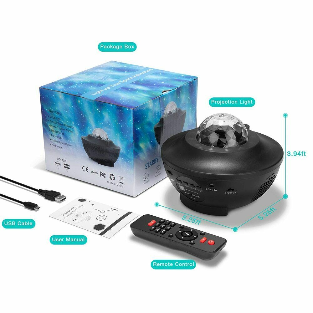 Star Night Light Projector
