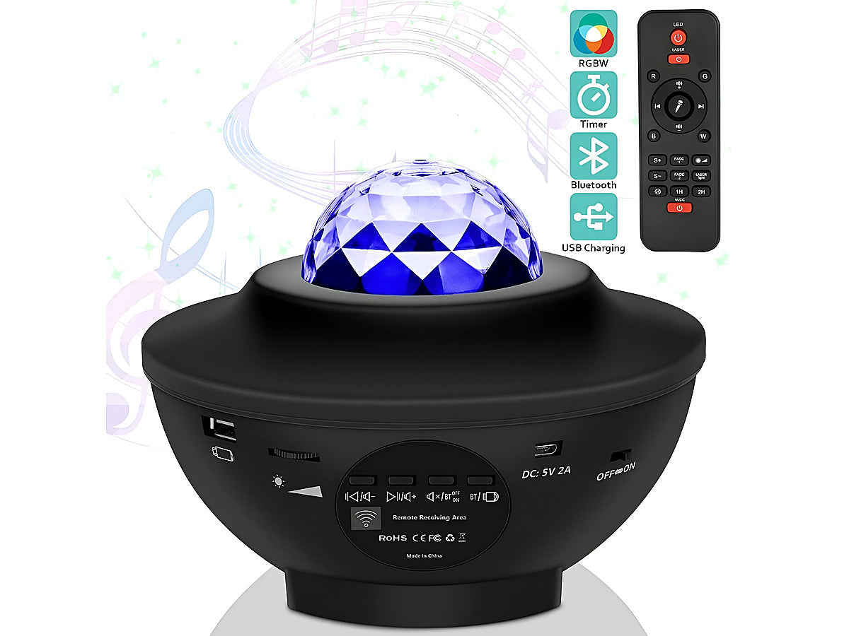 Star Night Light Projector