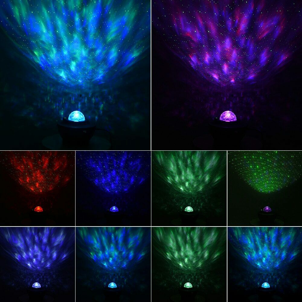 Star Night Light Projector