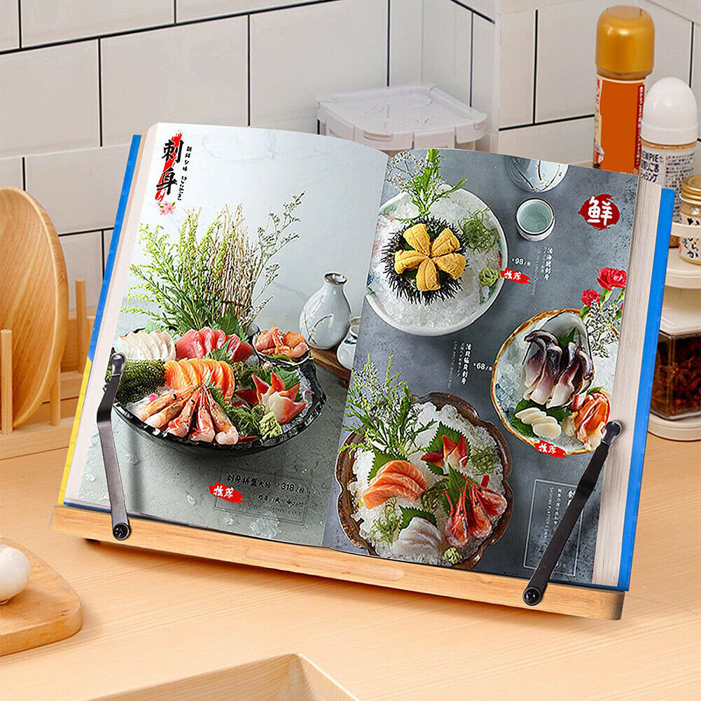 Cook Book Stand