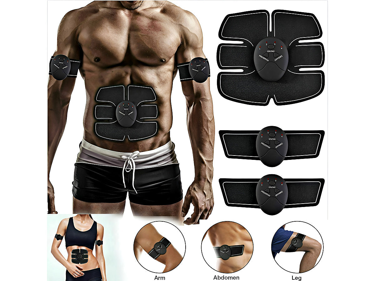Abdominal Machine Electric Muscle Stimulator ABS Ems Trainer Fitness Weight
