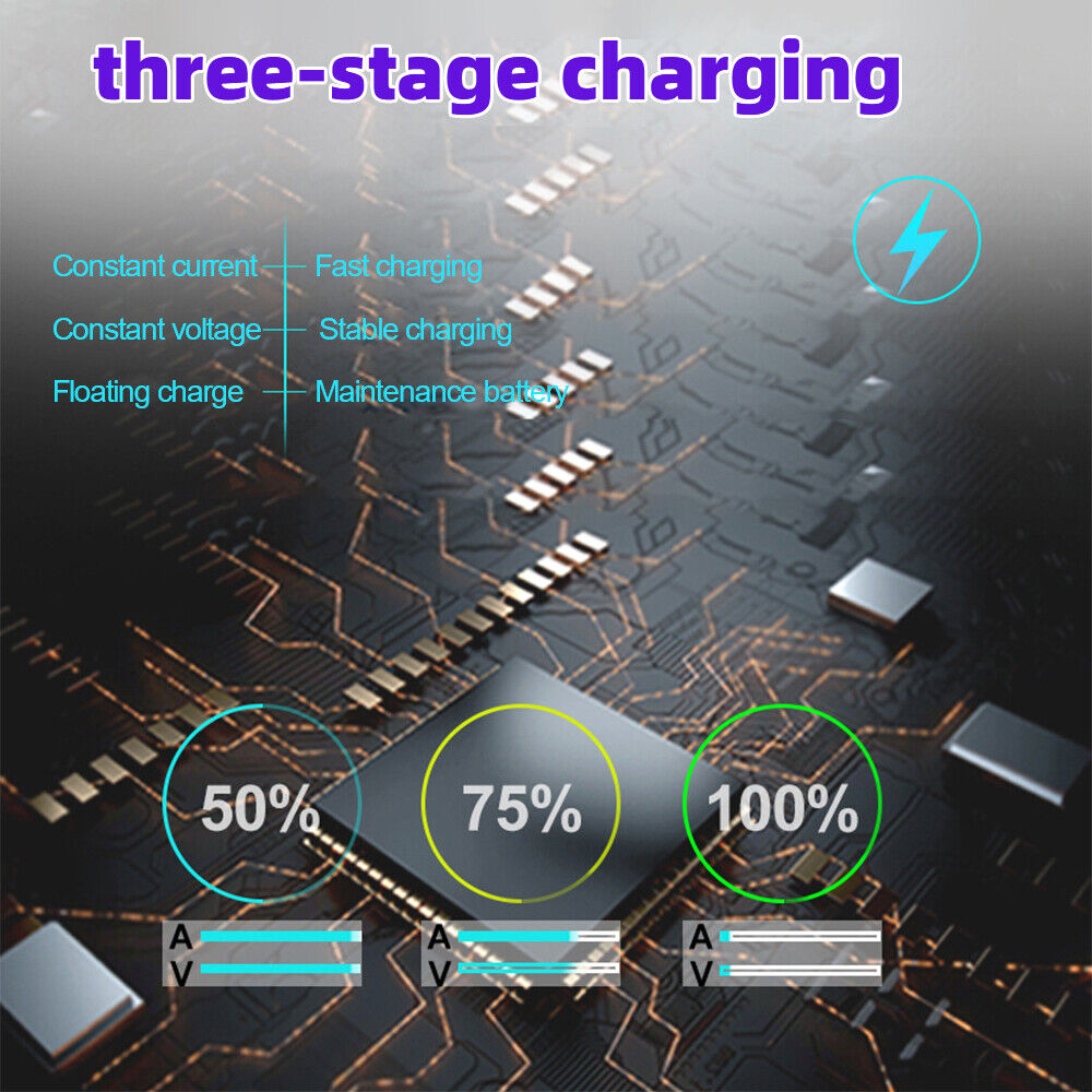 BYGD Car Battery Charger