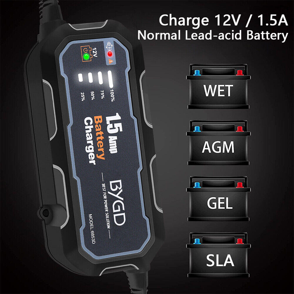 BYGD Car Battery Charger