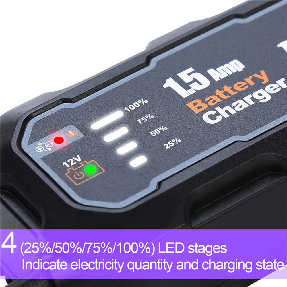 BYGD Car Battery Charger