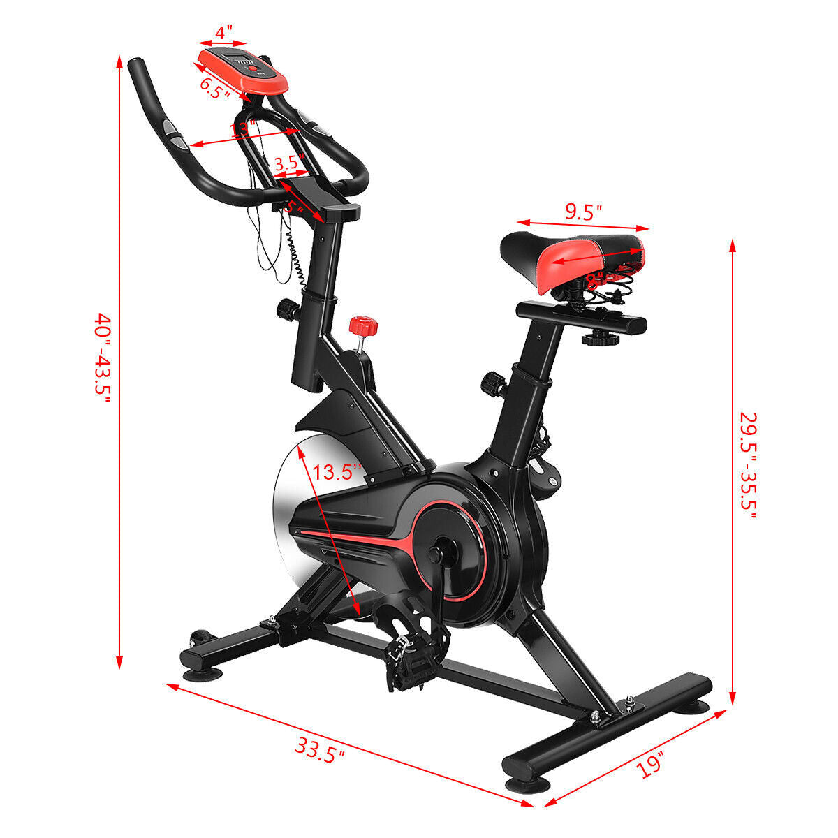 Exercises Bike for Home & Gym Spin Bike Bicycle