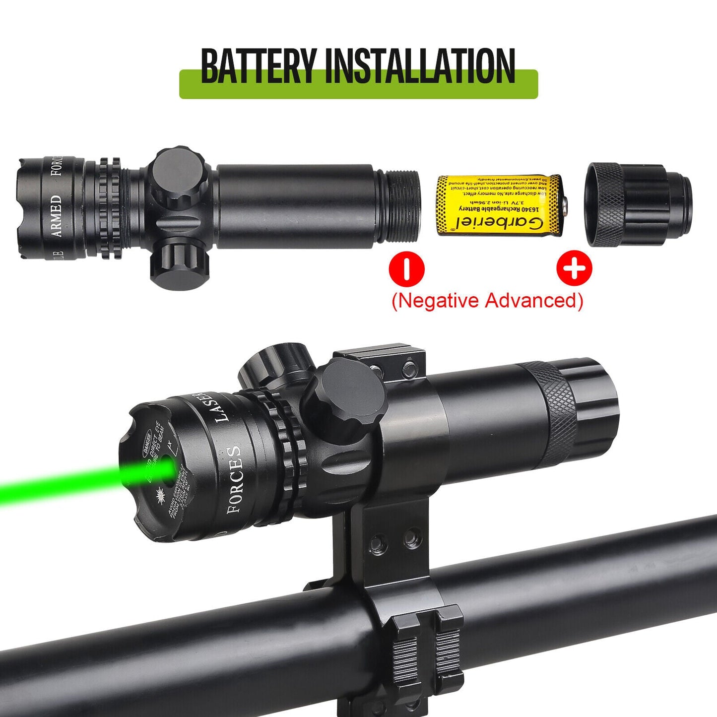 Green Laser Sight Rifle Scope