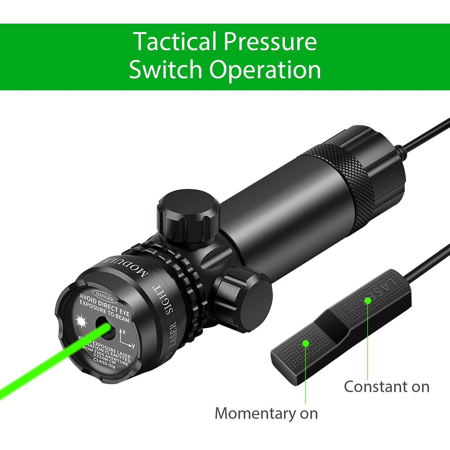 Green Laser Sight Rifle Scope