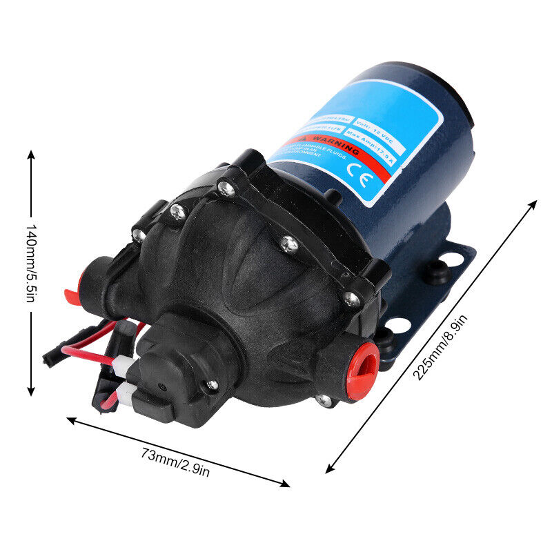 12V Self Priming Water Pump