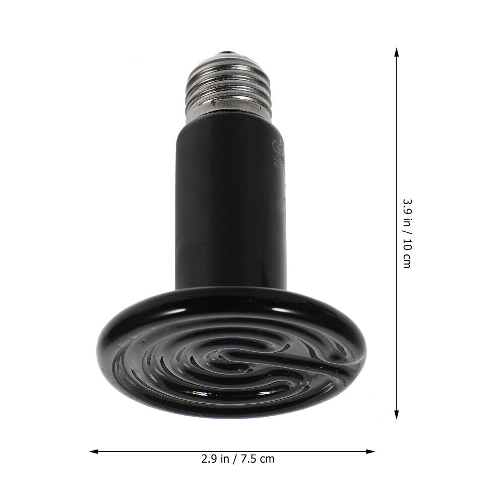Reptile Light Ceramic Heat Lamp 200W