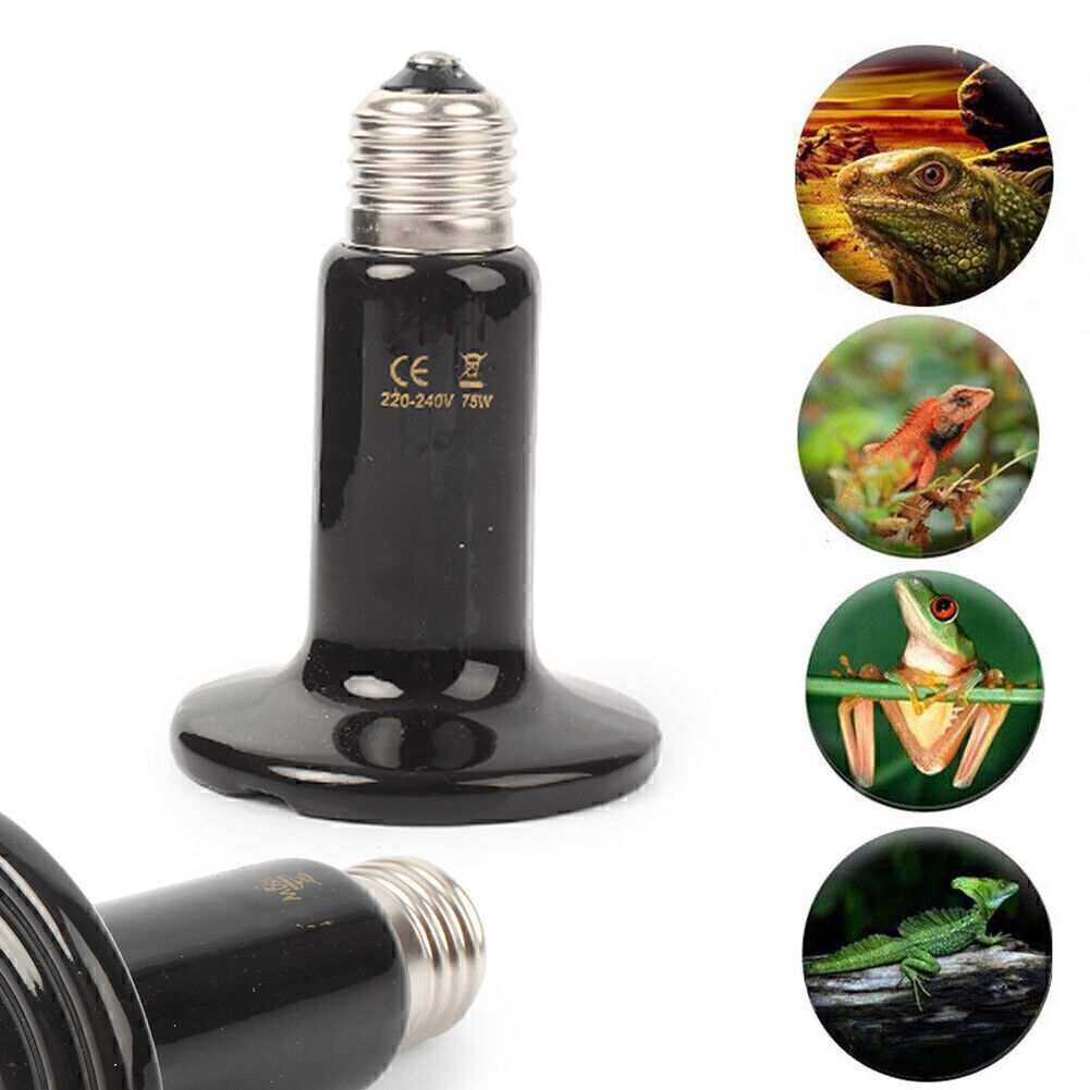 Reptile Light Ceramic Heat Lamp 200W