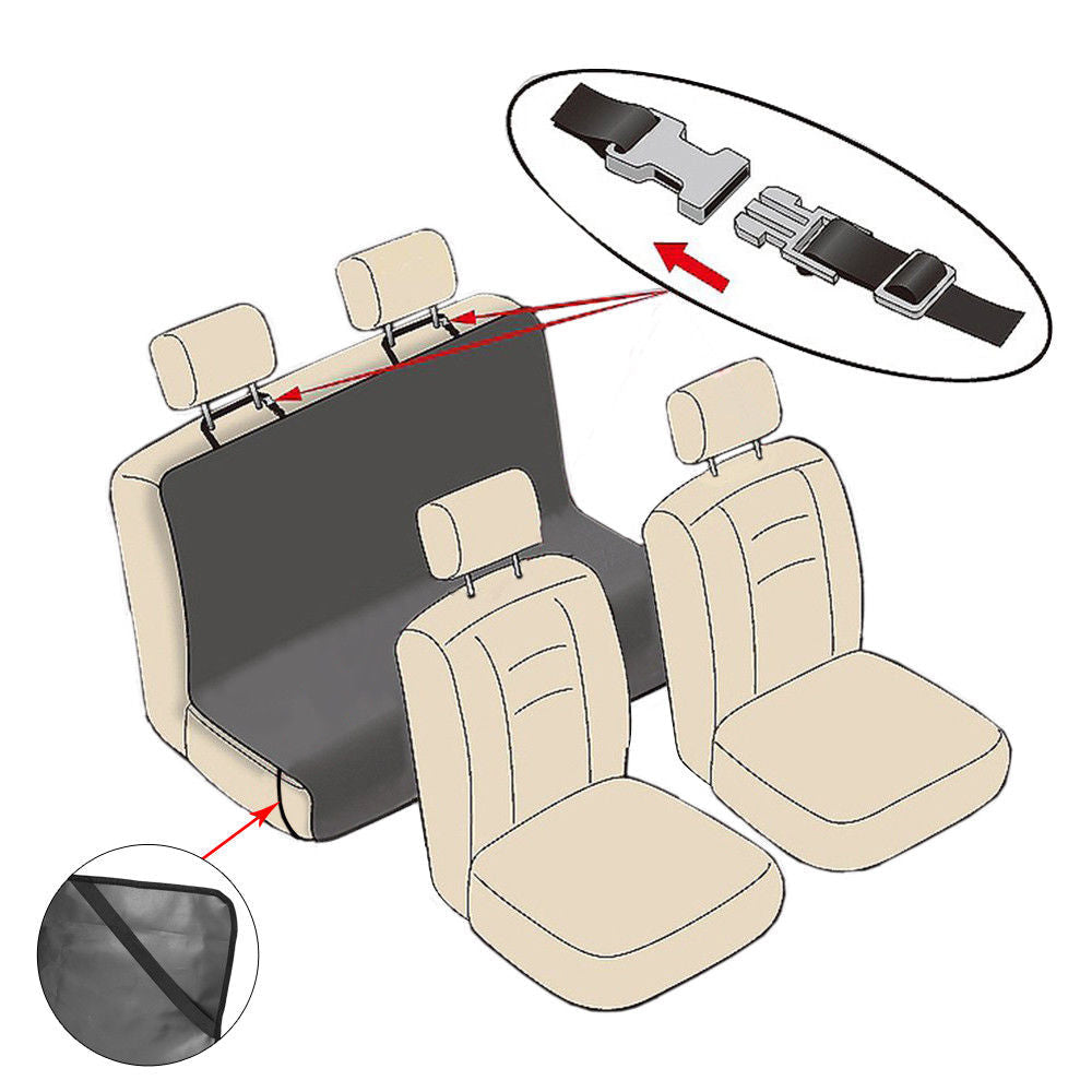 Pet Dog Car Seat Cover