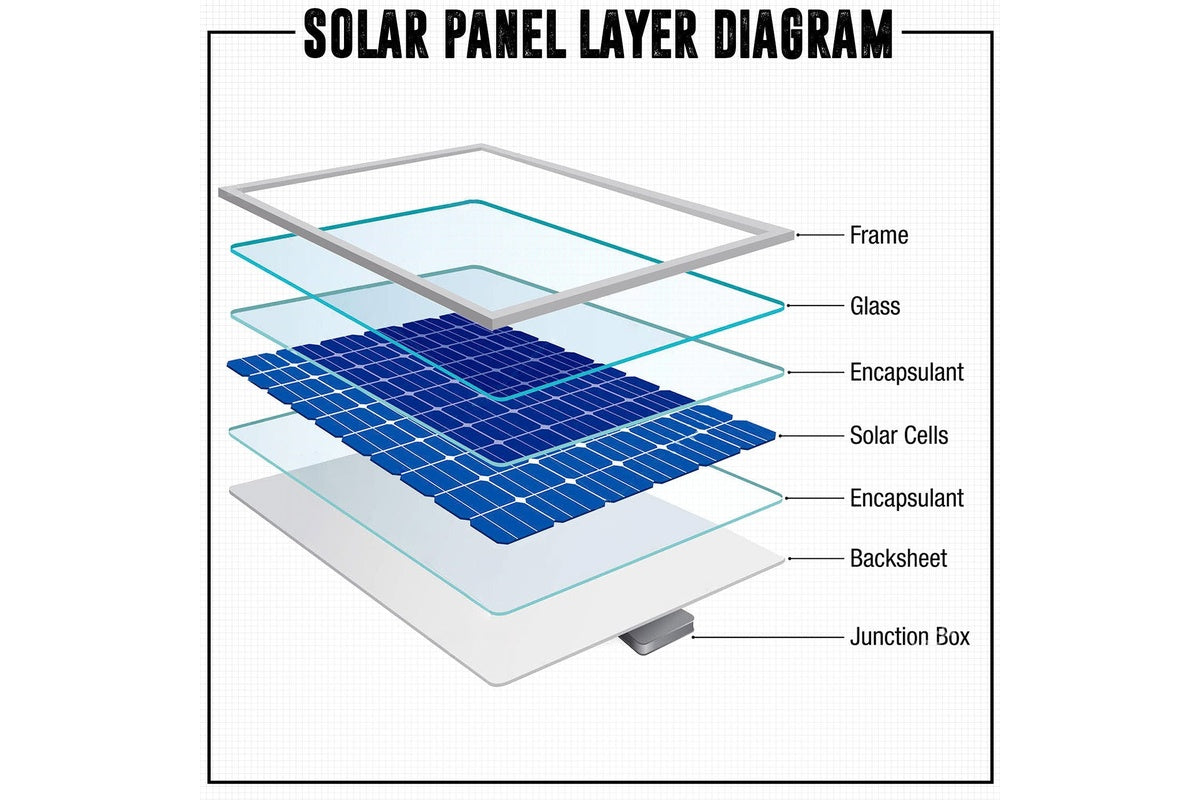 100W Solar Panel