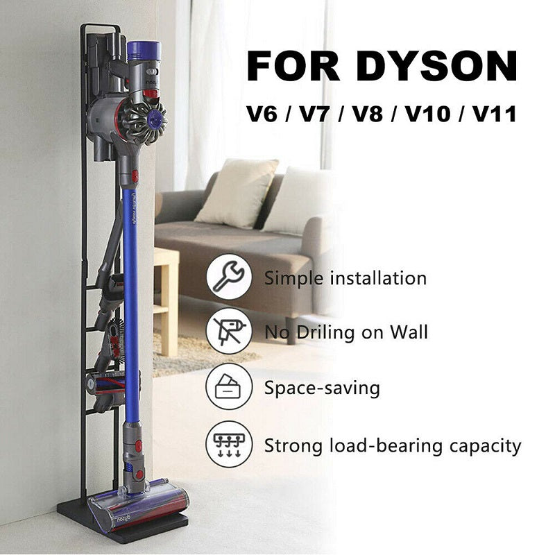 Freestanding Vacuum Stand For Dyson V6 7 8 V10 Compatible