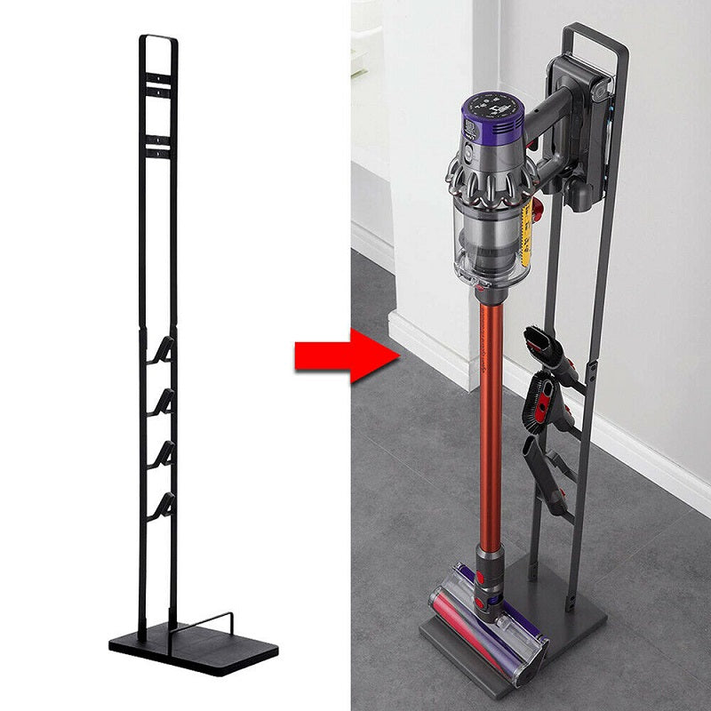 Freestanding Vacuum Stand For Dyson V6 7 8 V10 Compatible