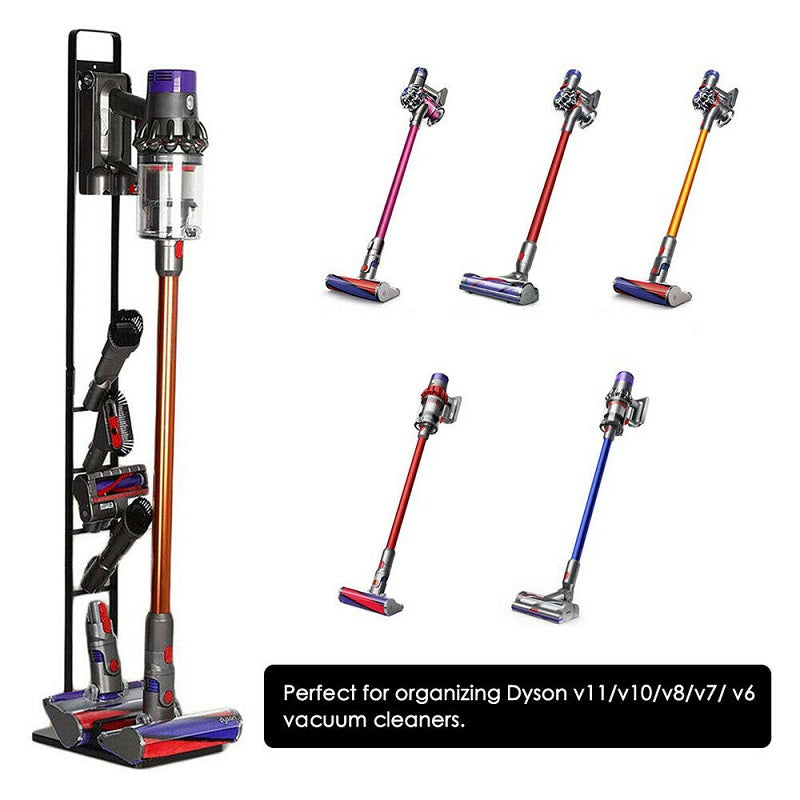 Freestanding Vacuum Stand For Dyson V6 7 8 V10 Compatible