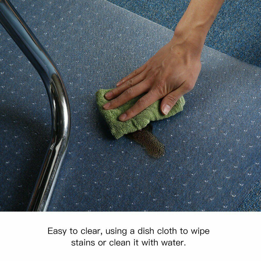 Office Chair Mat for Carpet Anti-Slip Rolling Chair Mat for Hardwood Floor