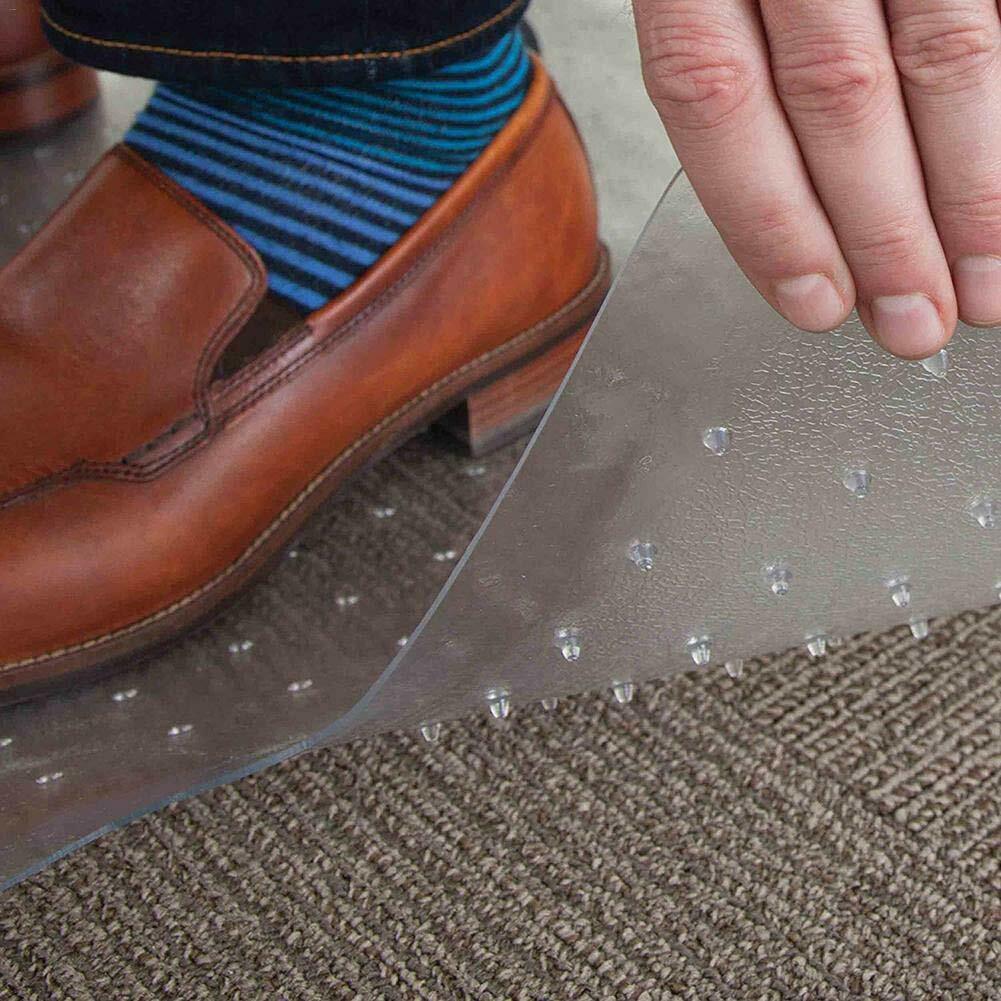 Office Chair Mat for Carpet Anti-Slip Rolling Chair Mat for Hardwood Floor
