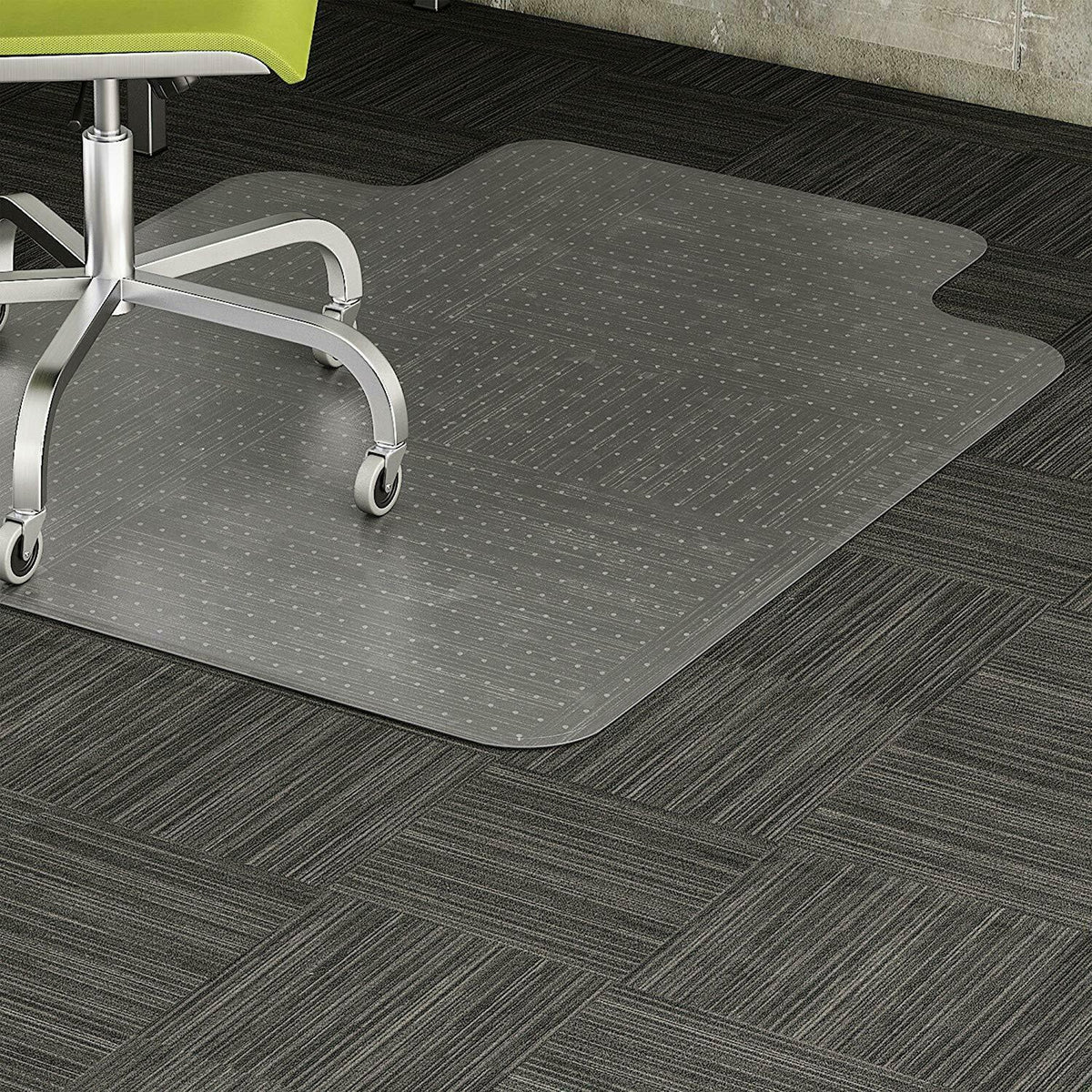 Office Chair Mat for Carpet Anti-Slip Rolling Chair Mat for Hardwood Floor