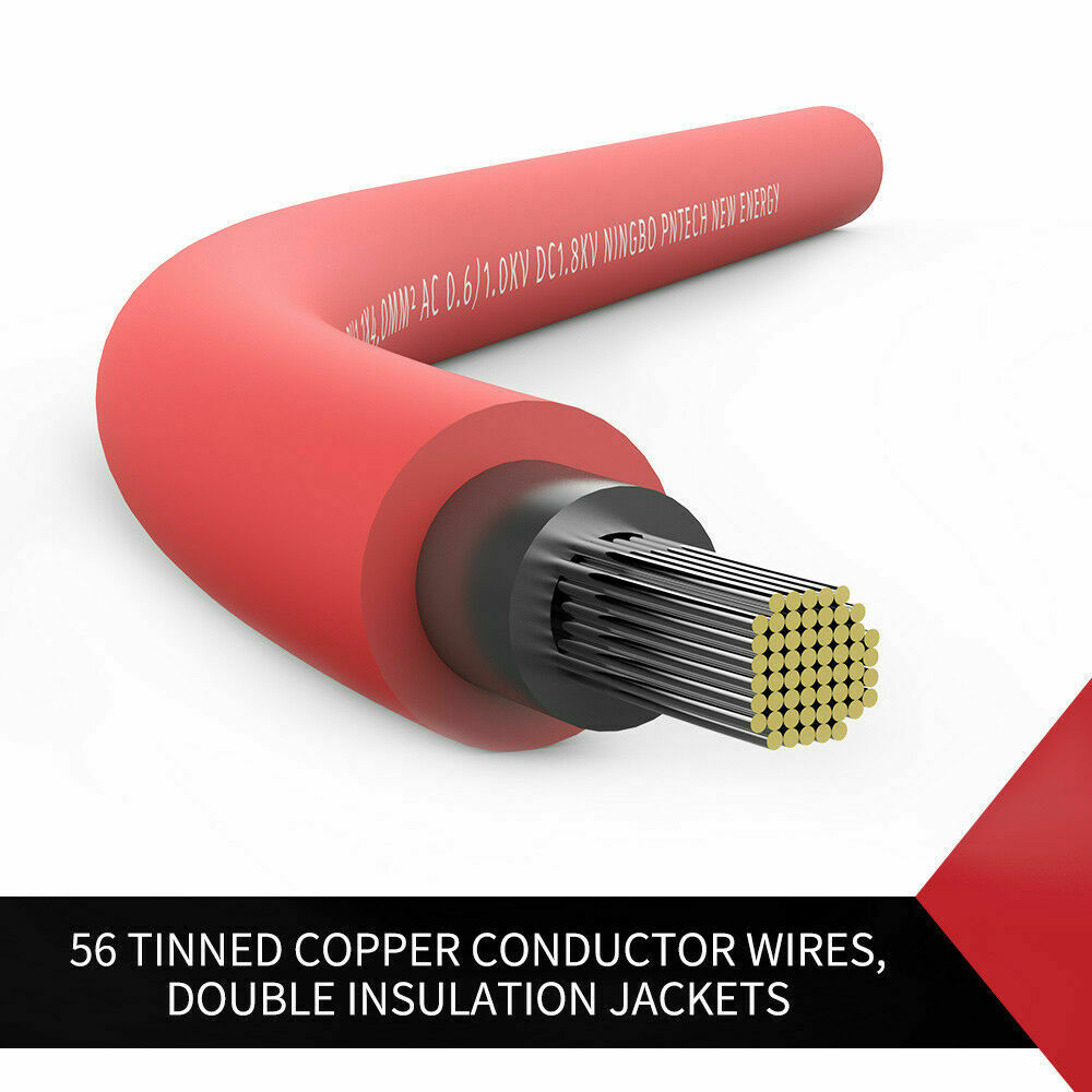 Solar Cable with MC4 Connectors