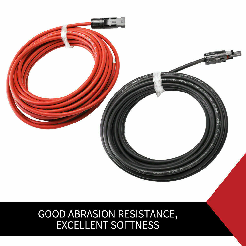 Solar Cable with MC4 Connectors