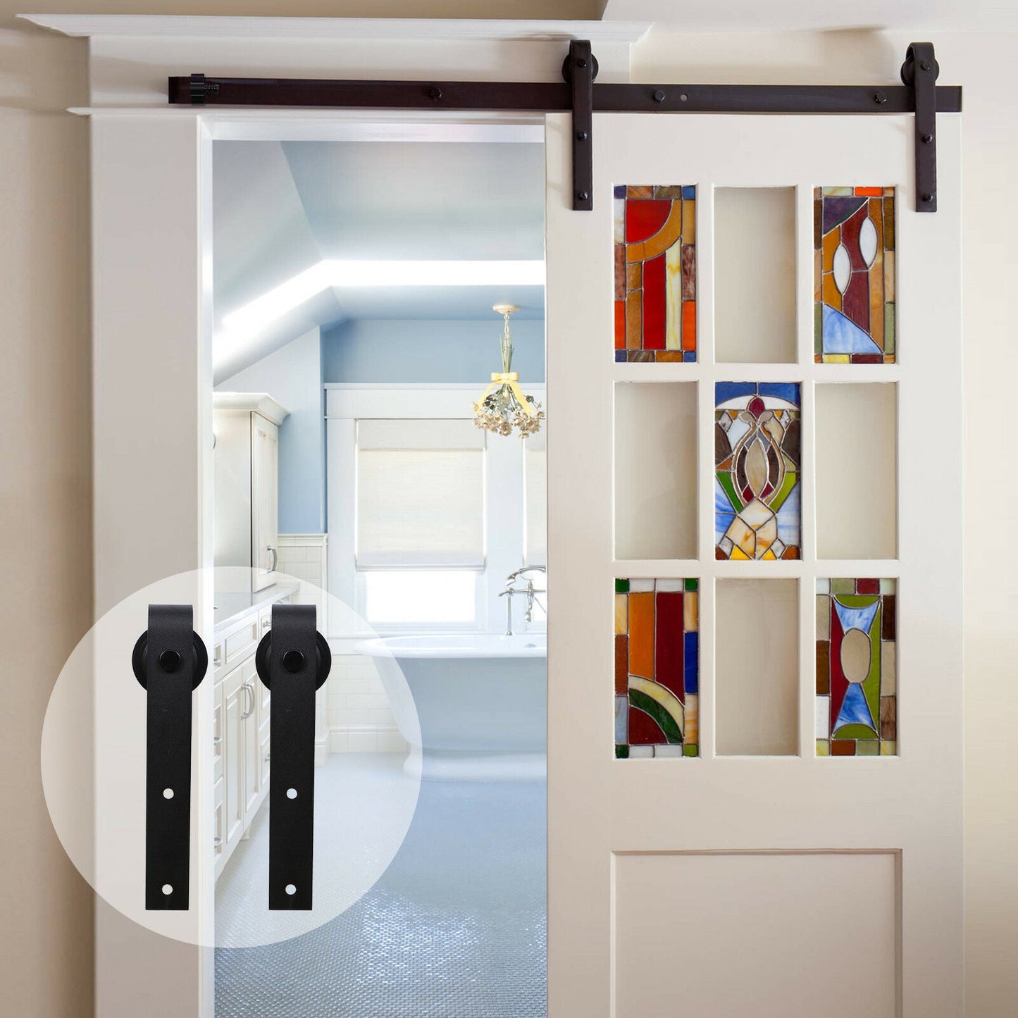 Barn Door Hardware 2.5M