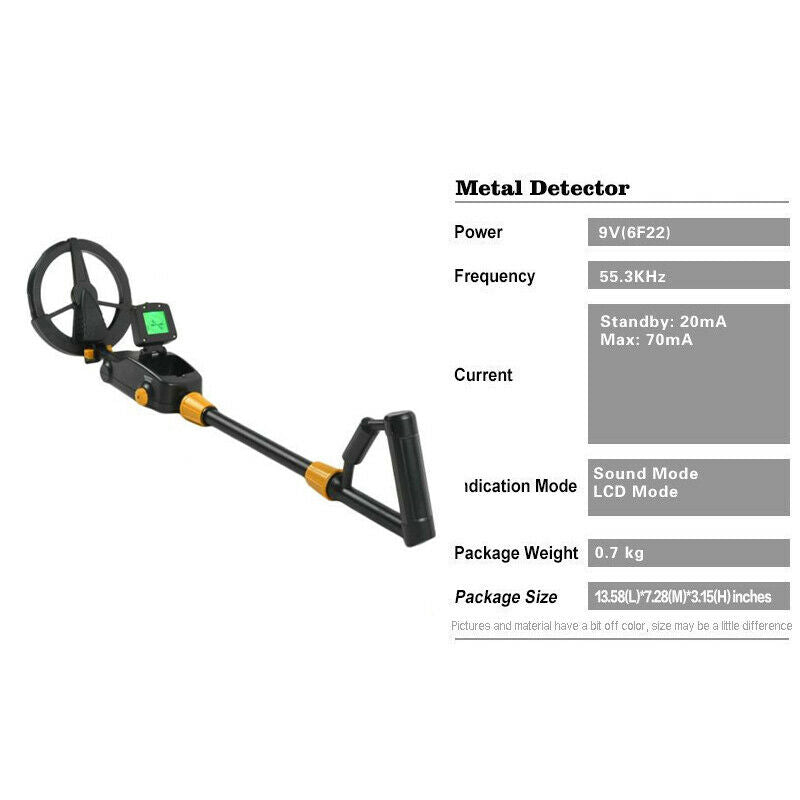 Metal Detector for Treasure Hunting