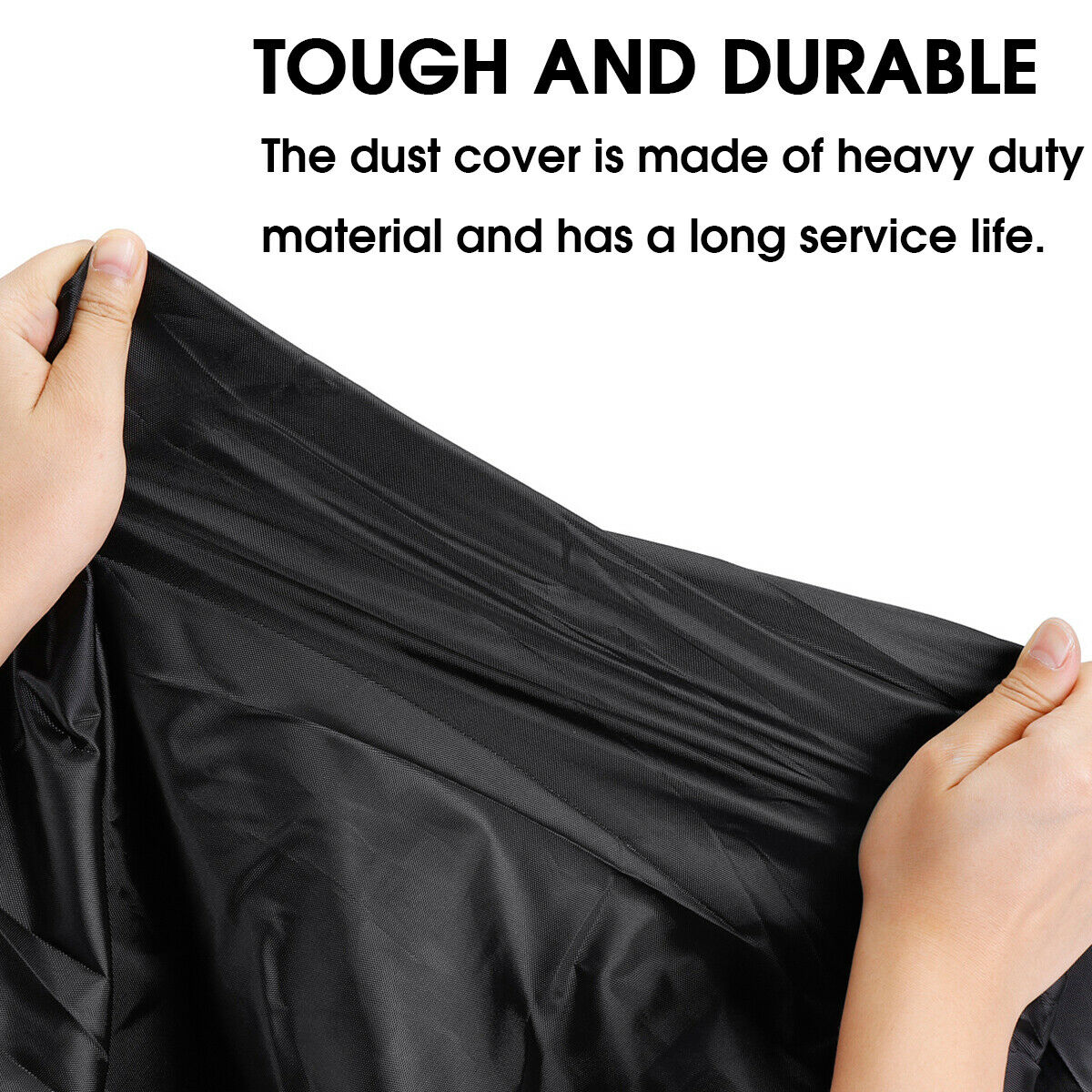 Boat Cover Heavy Duty – 600D Black Trailerable Boat Cover for 20–22ft V-Hull