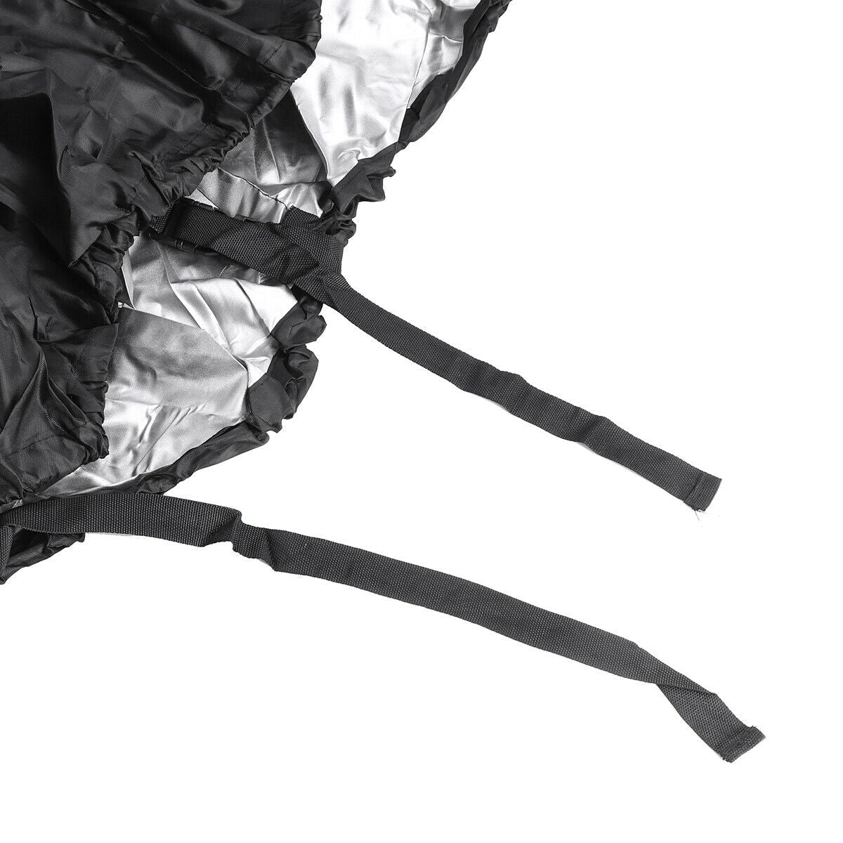 Boat Cover Heavy Duty – 600D Black Trailerable Boat Cover for 20–22ft V-Hull