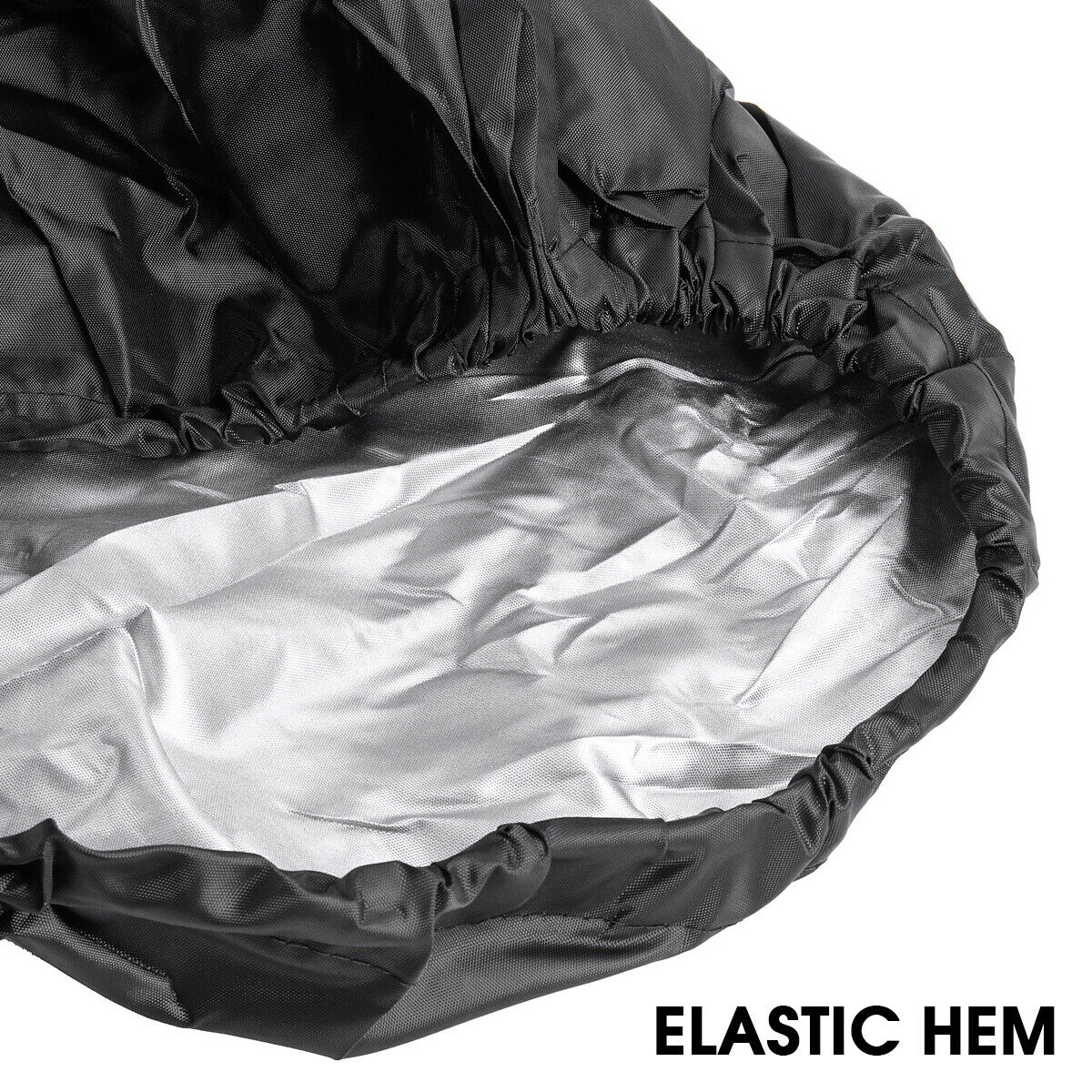 Boat Cover Heavy Duty – 600D Black Trailerable Boat Cover for 20–22ft V-Hull