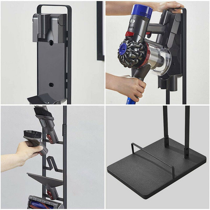 Freestanding Vacuum Stand For Dyson V6 7 8 V10 Compatible