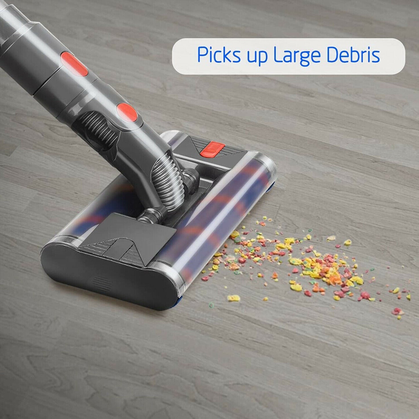 Soft Roller Cleaner Head for Dyson Cordless Stick Vacuum Cleaner V7 V8 V10 V11