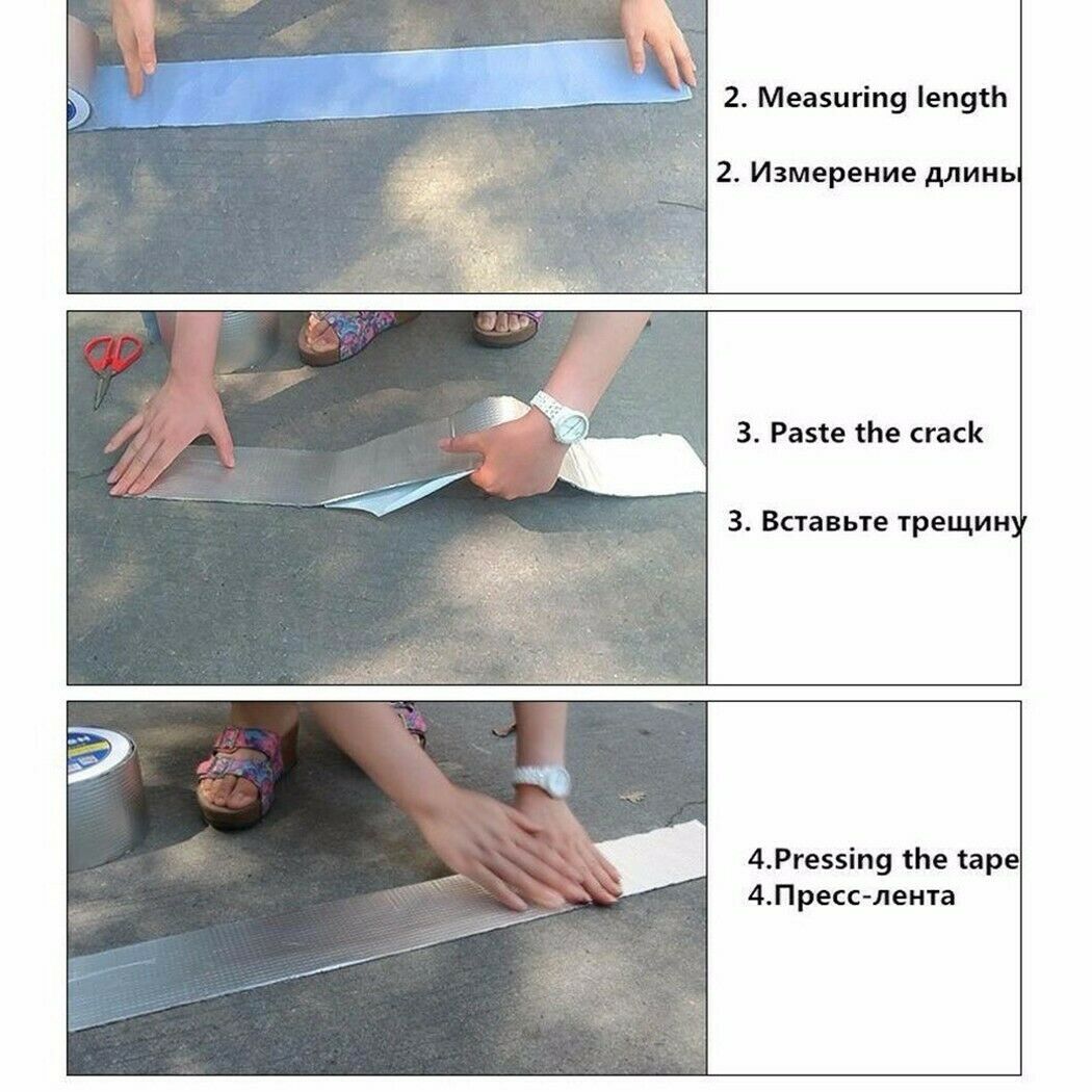 Waterproof Aluminum Foil Tape