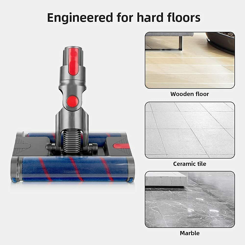 Soft Roller Cleaner Head for Dyson Cordless Stick Vacuum Cleaner V7 V8 V10 V11
