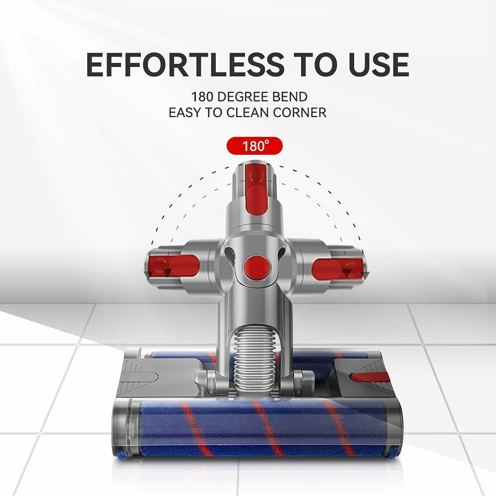 Soft Roller Cleaner Head for Dyson Cordless Stick Vacuum Cleaner V7 V8 V10 V11