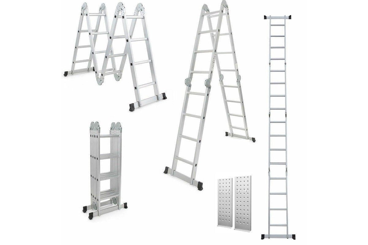 Telescopic ladder Extension Ladder 4.7M