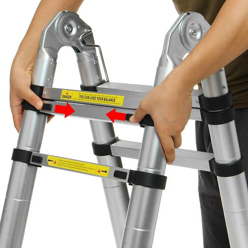 5m Multipurpose Telescopic Foldable Ladder