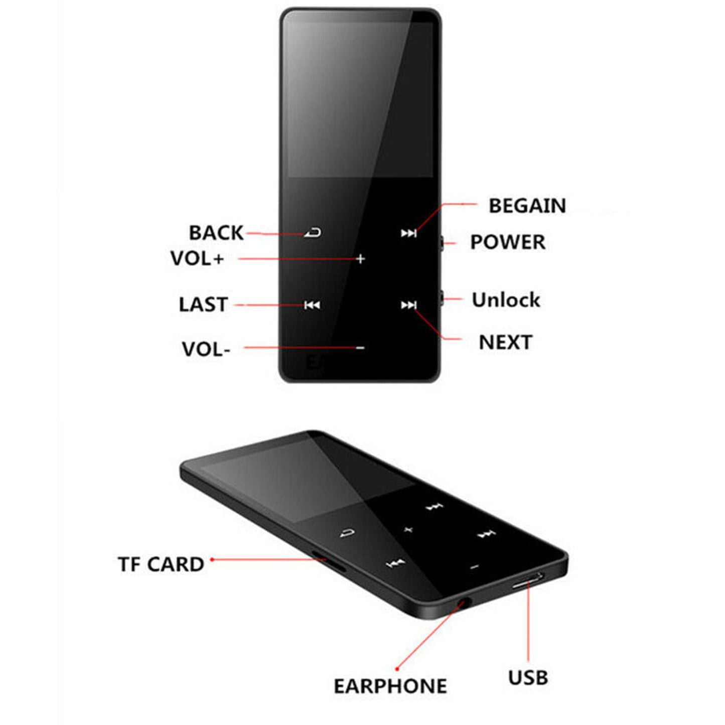 MP3 Player 8GB