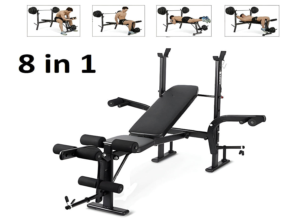 Adjustable FID Sit Up & Weight Bench Multifunction