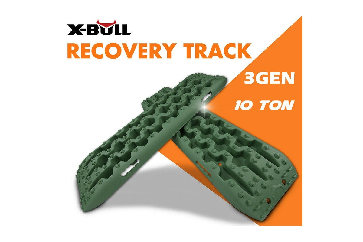 X-BULL Recovery Tracks