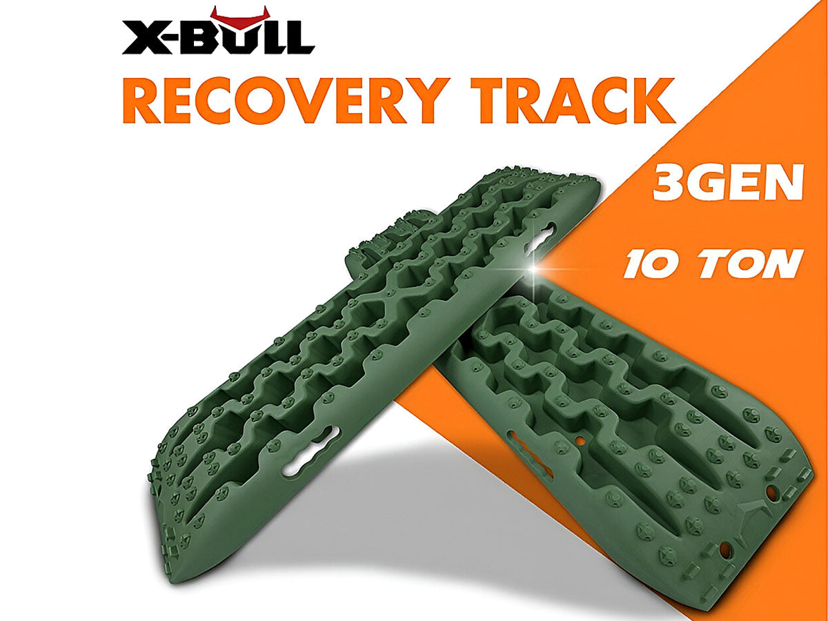 X-BULL Recovery Tracks