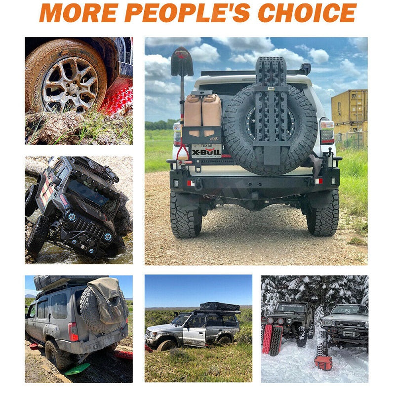 X-BULL Recovery Tracks Sand Mud Snow Track Tire Ladder 4WD