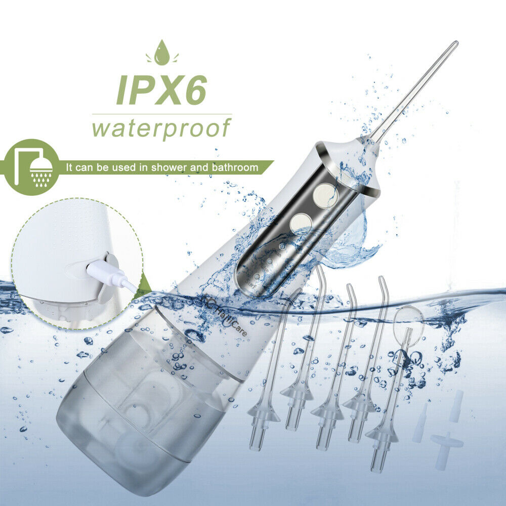 Water Flosser Cordless Teeth Cleaner