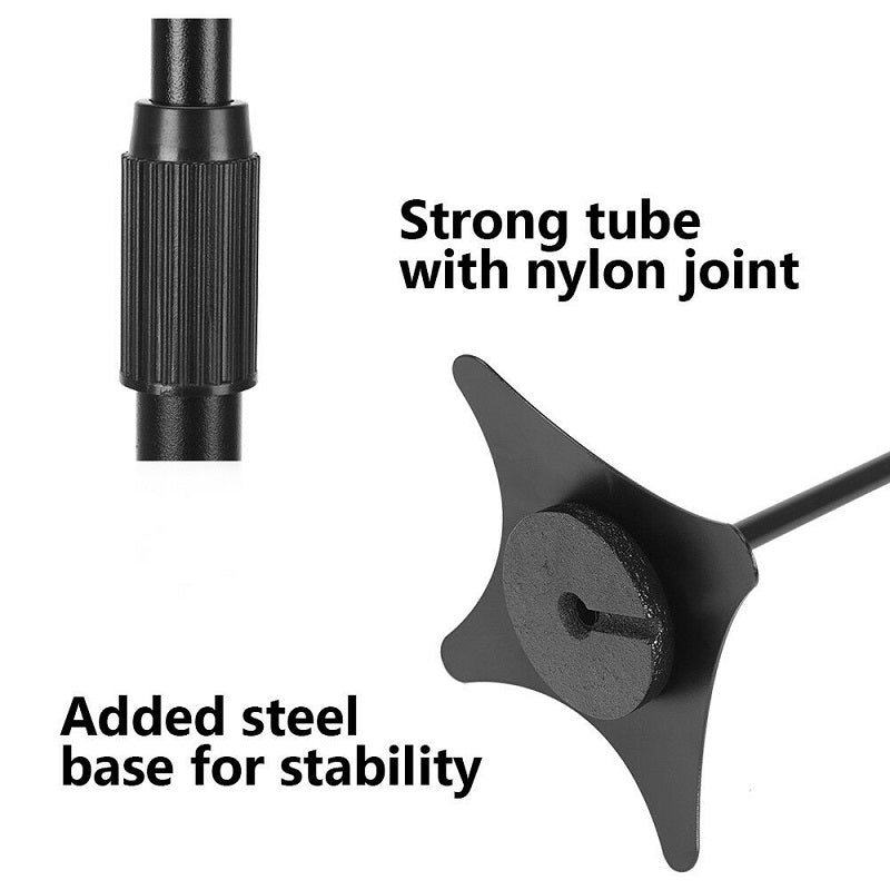 Speaker Stand Set of 2 Floor Stand Mount