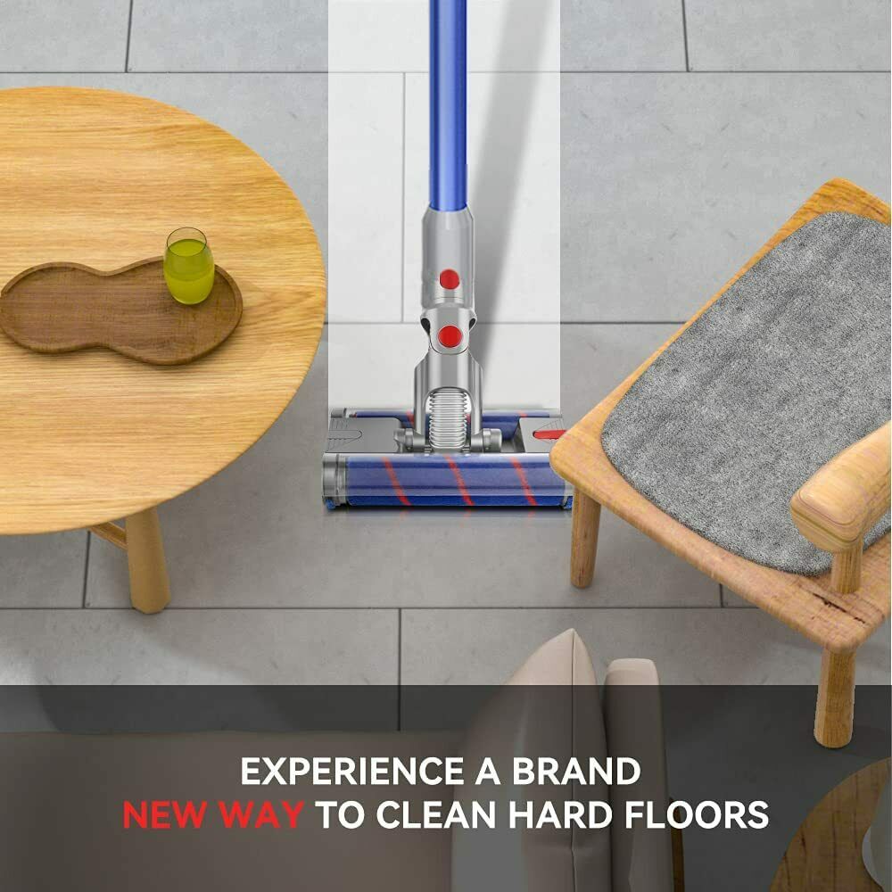 Soft Roller Cleaner Head for Dyson Cordless Stick Vacuum Cleaner V7 V8 V10 V11