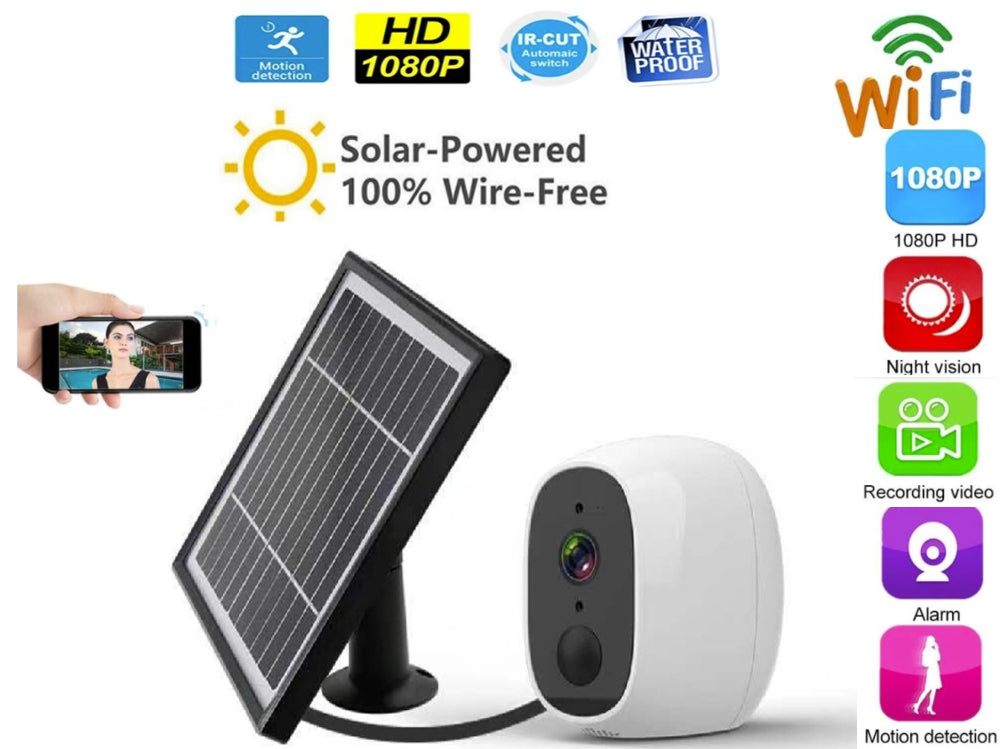 Security Camera CCTV Camera Solar