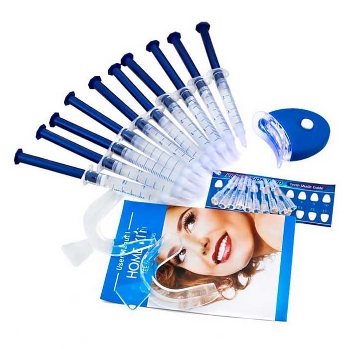 Teeth whitening kits