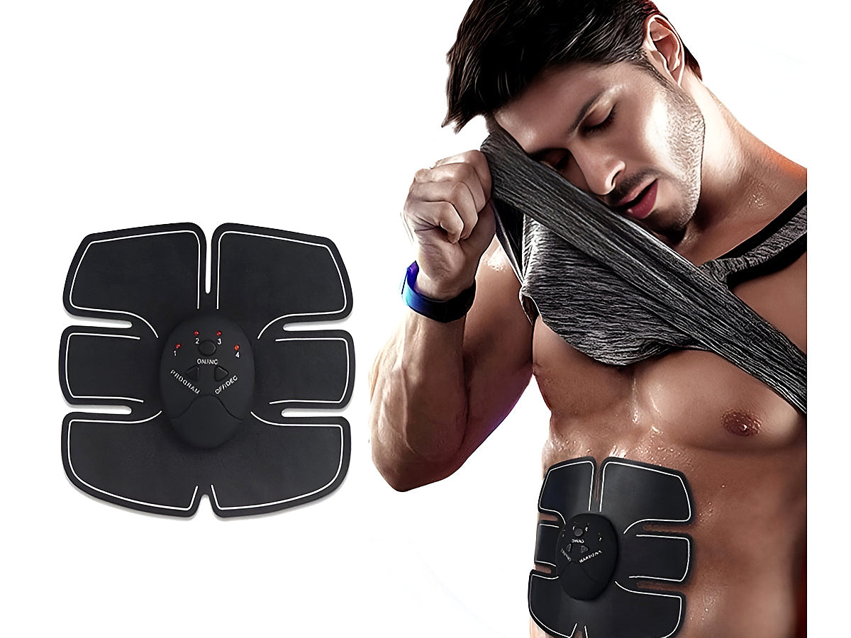 Abdominal Machine Electric Muscle Stimulator ABS Ems Trainer Fitness Weight